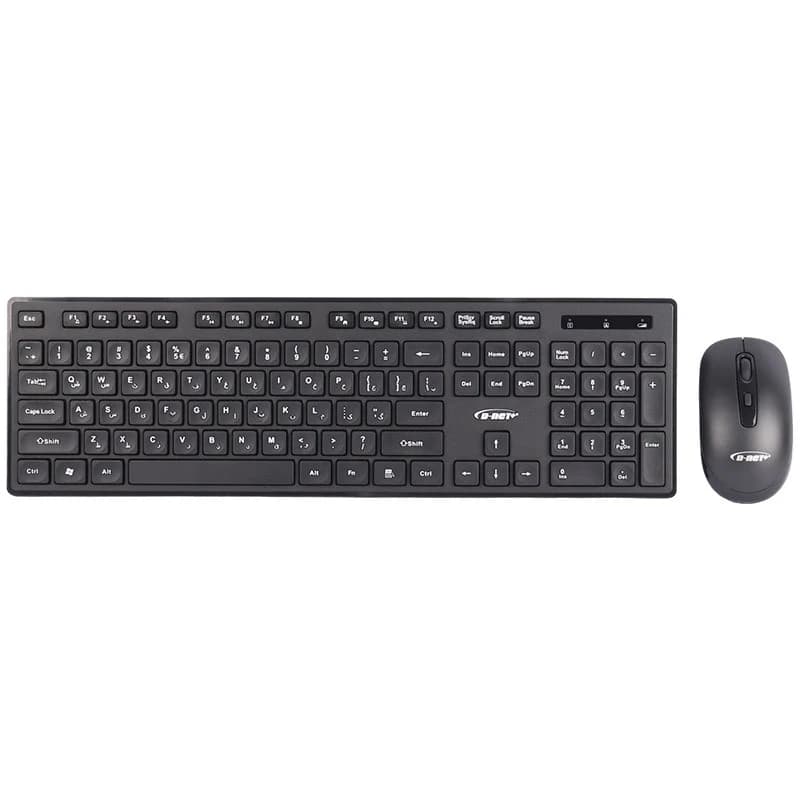کیبورد و موس بی سیم دی نت Plus DT-1403