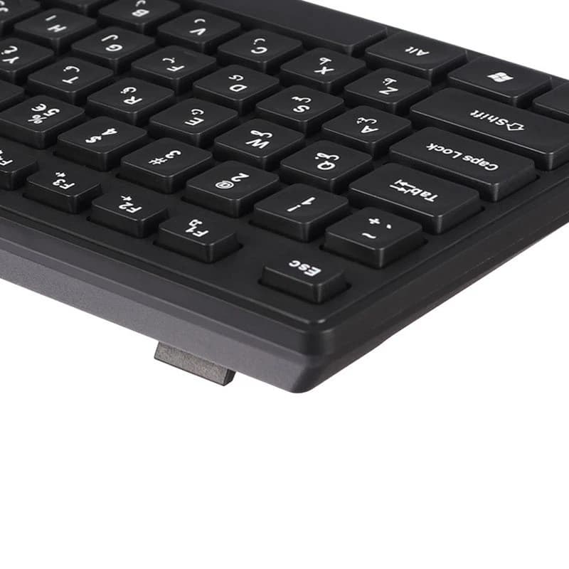 کیبورد و موس بی سیم دی نت Plus DT-1403 — تصویر ۷