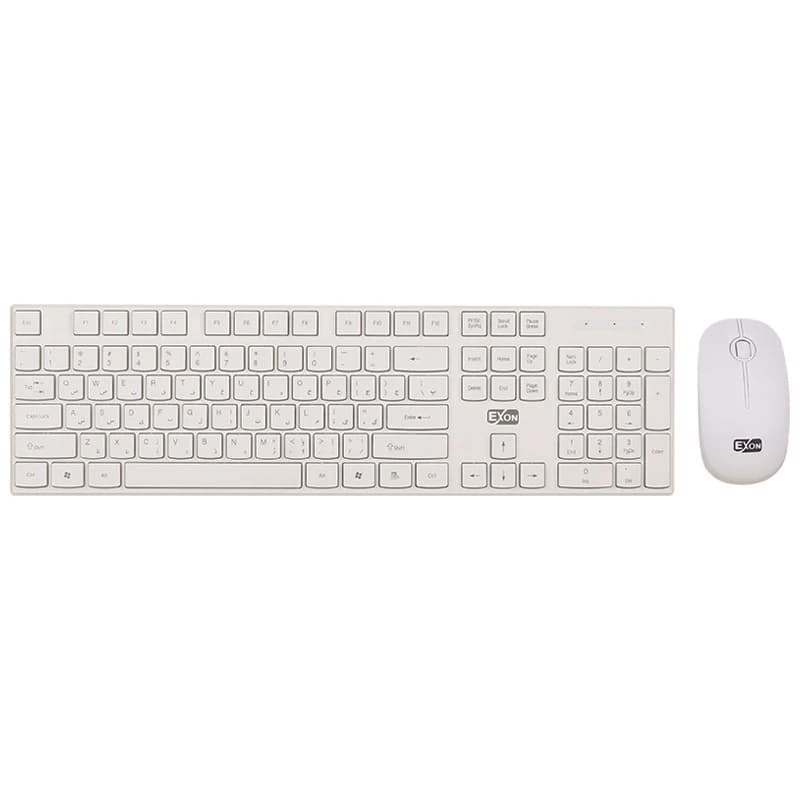 کیبورد و موس بی سیم اکسون GK600 — تصویر ۳