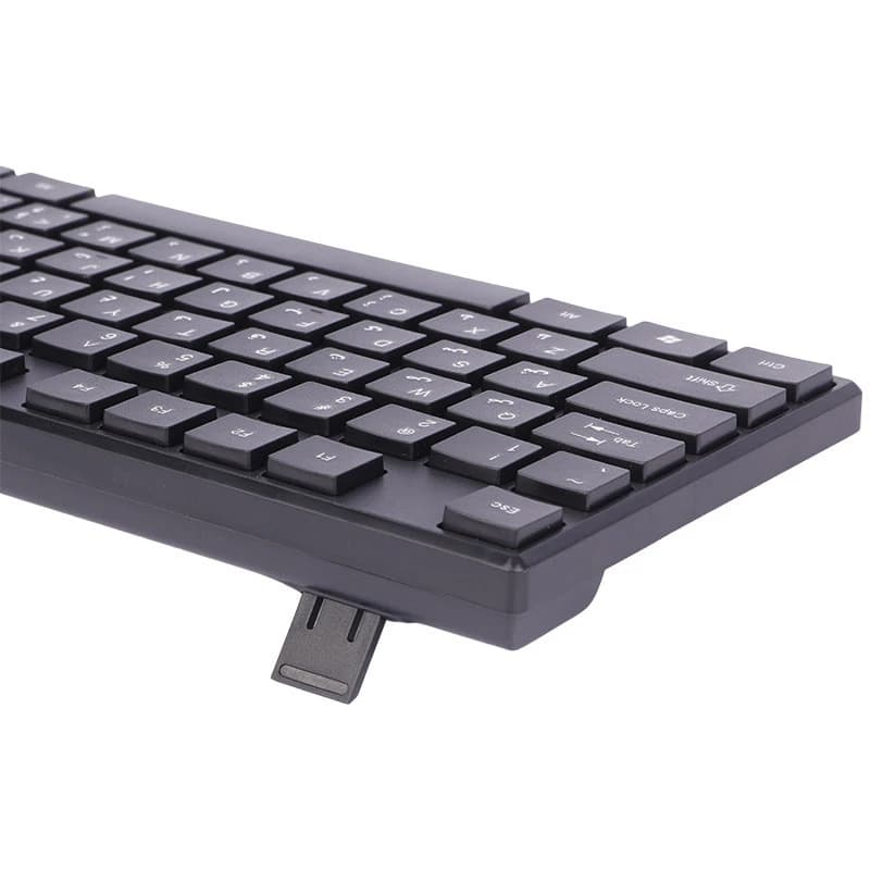 کیبورد و موس بی سیم اکسون GK600 — تصویر ۸