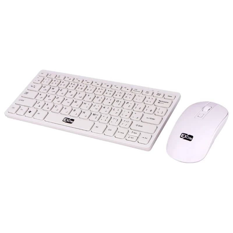 کیبورد و موس بی سیم اکسون K120 — تصویر ۶