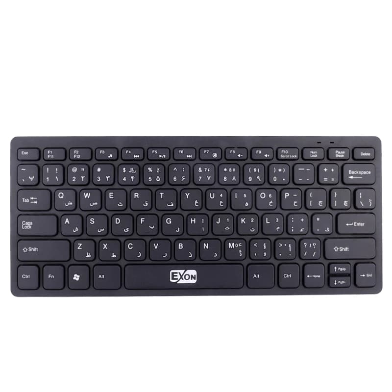 کیبورد و موس بی سیم اکسون K120 — تصویر ۳