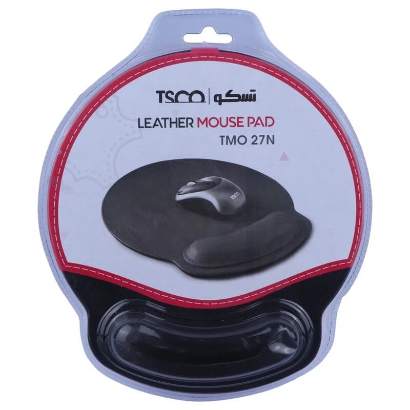 پد موس طبی TSCO TMO 27 27*24cm روکش چرم و فوم — تصویر ۲