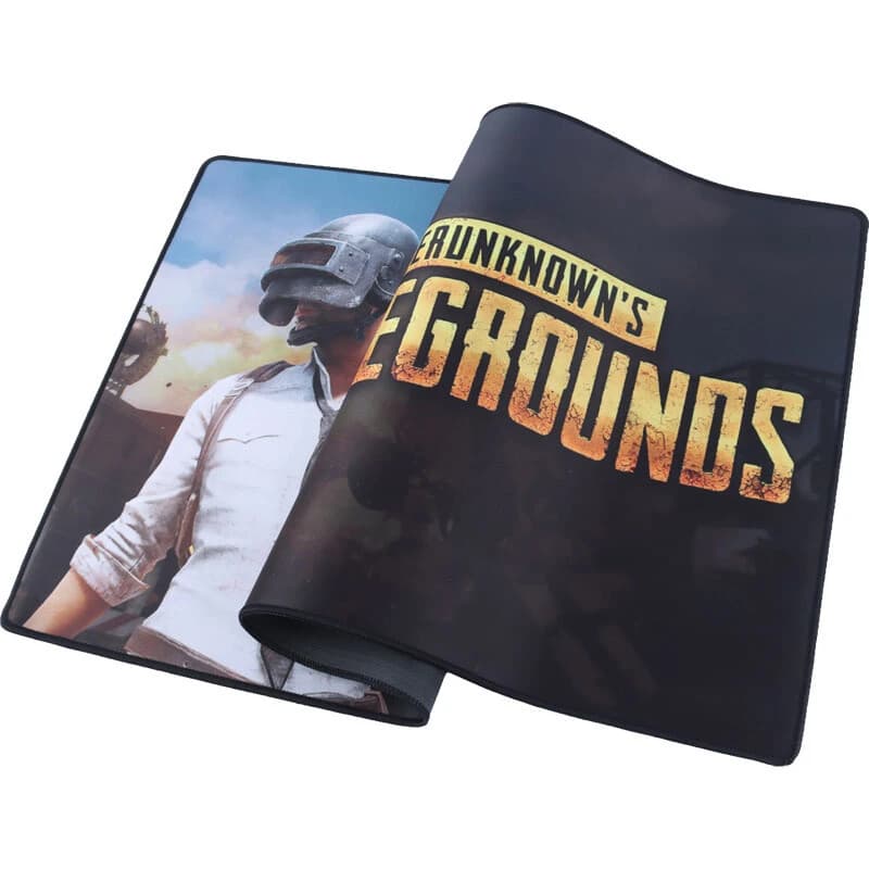 موس پد گیمینگ طرح Battlegrounds پی نت سایز 40*80 سانتی متر کد 4 — تصویر ۲