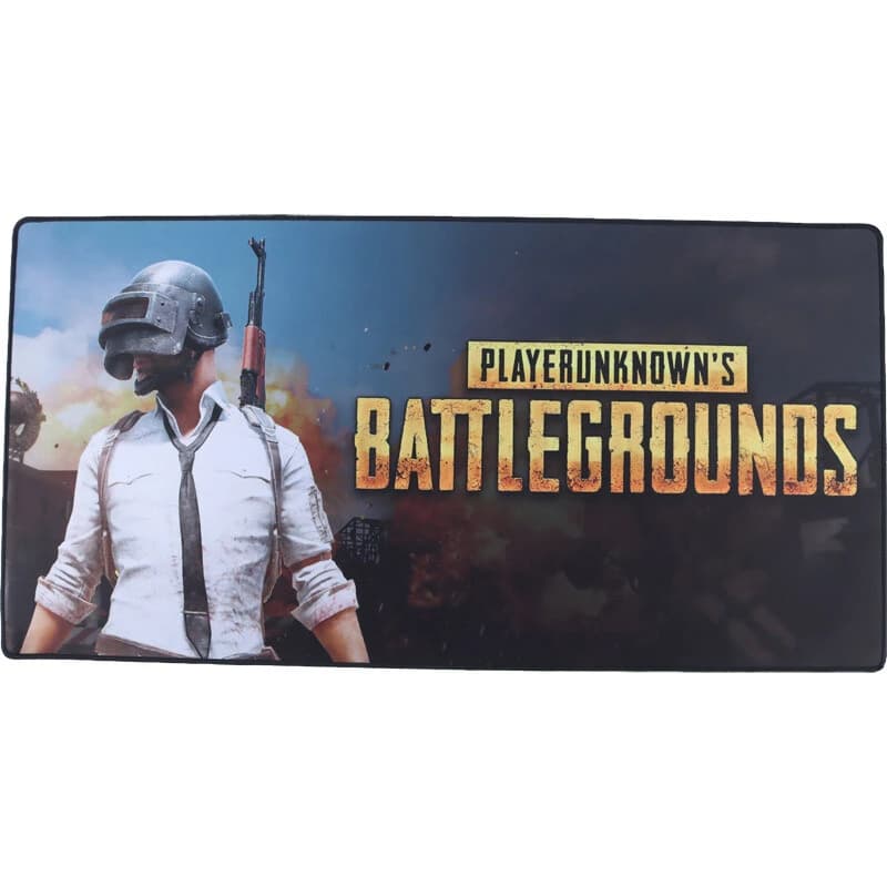 موس پد گیمینگ طرح Battlegrounds پی نت سایز 40*80 سانتی متر کد 4