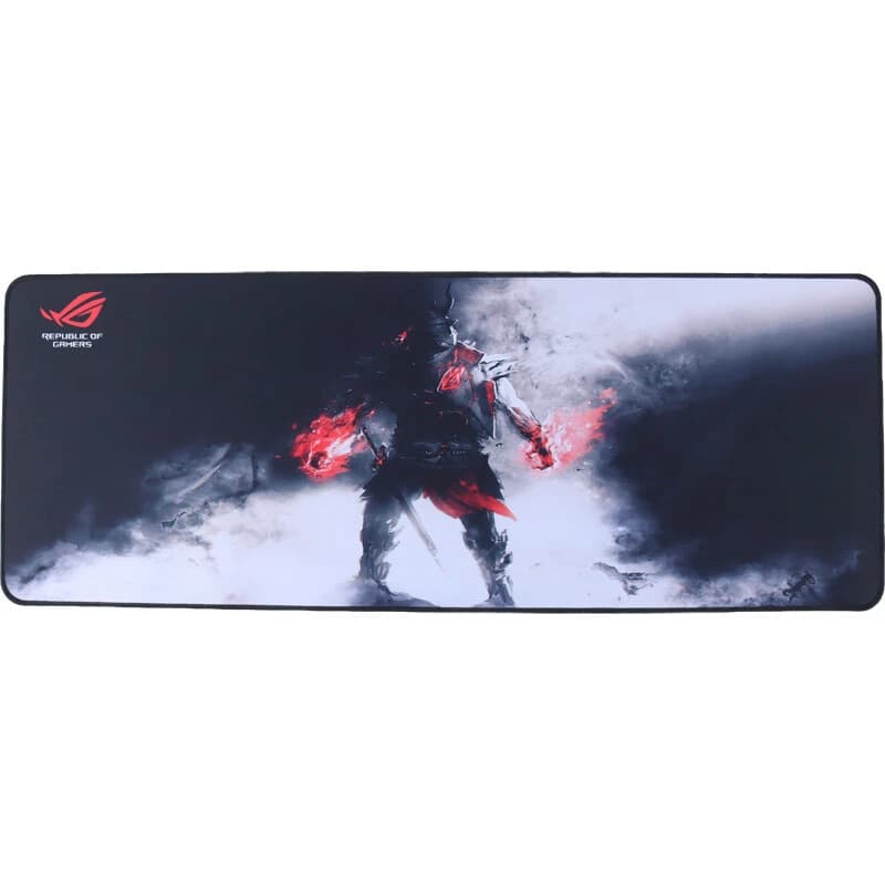 موس پد گیمینگ طرح ROG سایز 30*80 سانتی متر کد 3