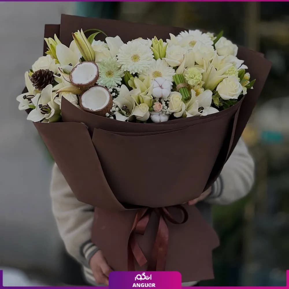 دسته گل شب برفی (سال نو میلادی)