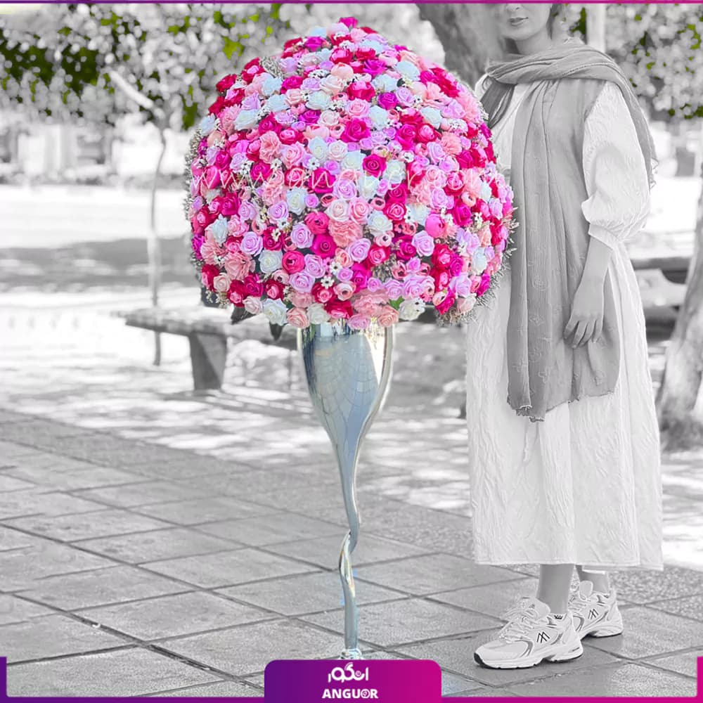 جام گل مصنوعی ماندگار