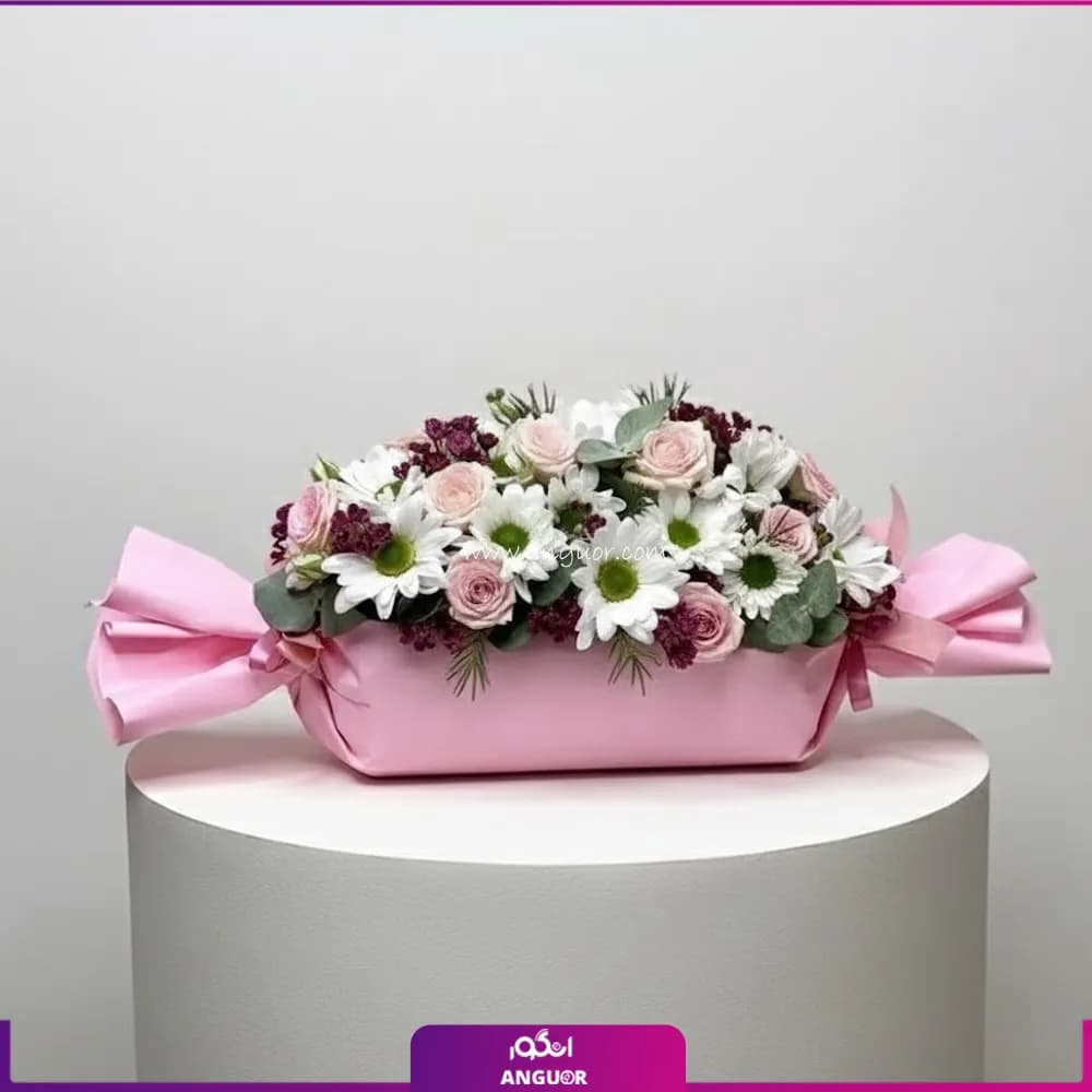 شکلات گل زیبا هدیه ای خلاقانه