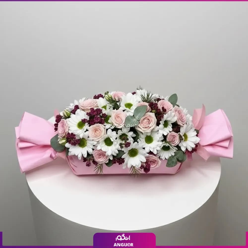 شکلات گل زیبا هدیه ای خلاقانه — تصویر ۲