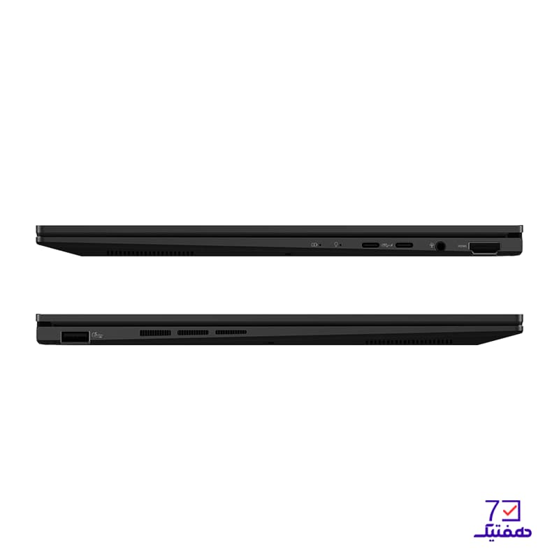 لپ تاپ 14 اینچی ایسوس مدل ASUS Zenbook 14 OLED UX3406GA Ryzen AI 7-445 16GB 1TB SSD INTEL TOUCH — تصویر ۴