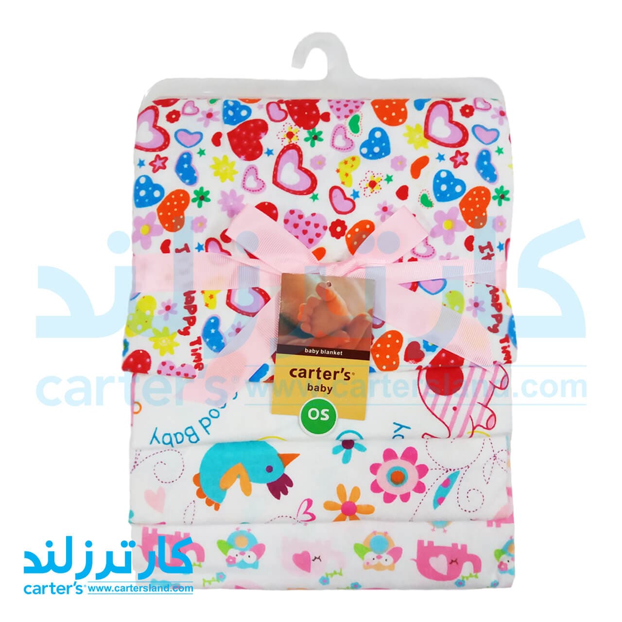 خشک کن کودک کارترز مدل 10 بسته 4 عددی