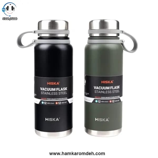 فلاسک مسافرتی HR-80 هیسکا HISKA — تصویر ۳