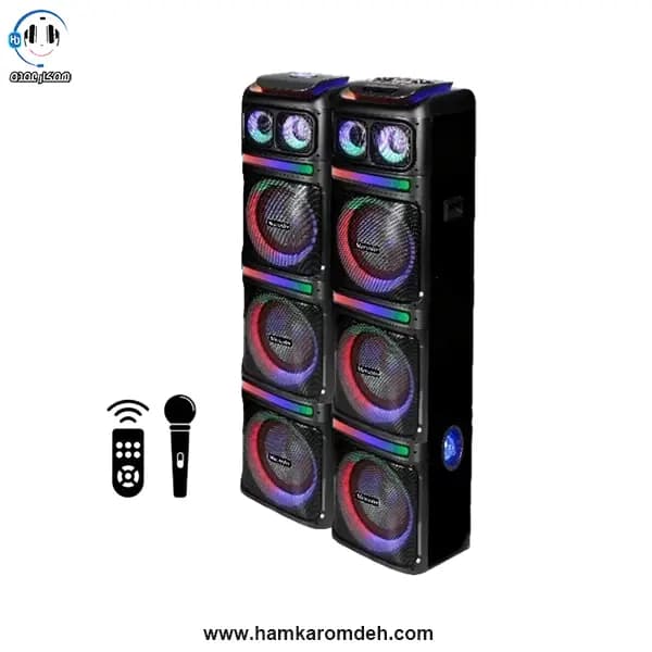 اسپیکر خانگی AL327-LP5 مکسیدر Maxeeder — تصویر ۲