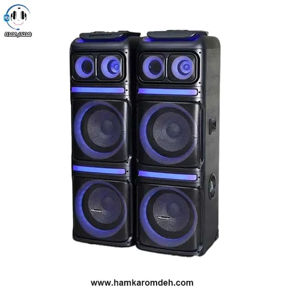 اسپیکر خانگی AL246 مکسیدر Maxeeder — تصویر ۲