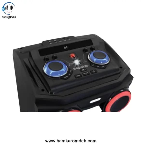 اسپیکر پارتی باکس DIAMOND 122 میکرولب MICROLAB — تصویر ۳