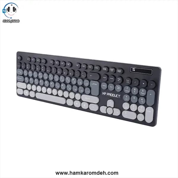 کیبورد و ماوس بی سیم 5500 ایکس پی xp — تصویر ۳
