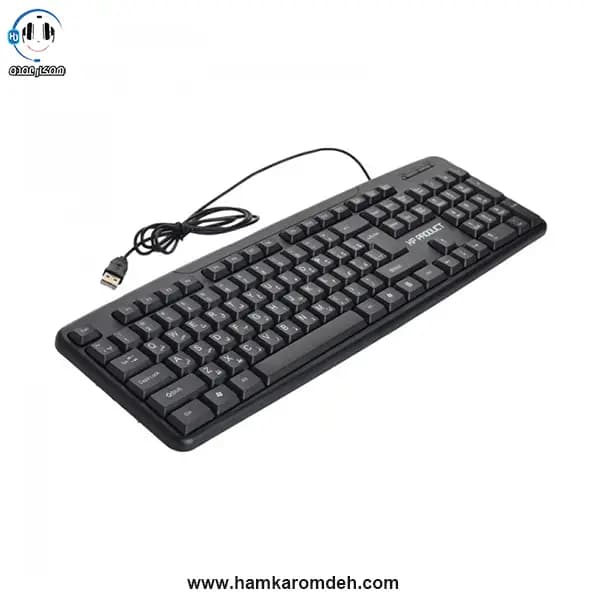 کیبورد و ماوس سیم دار 11500 ایکس پی XP — تصویر ۳