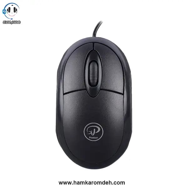 کیبورد و ماوس سیم دار 11500 ایکس پی XP — تصویر ۲