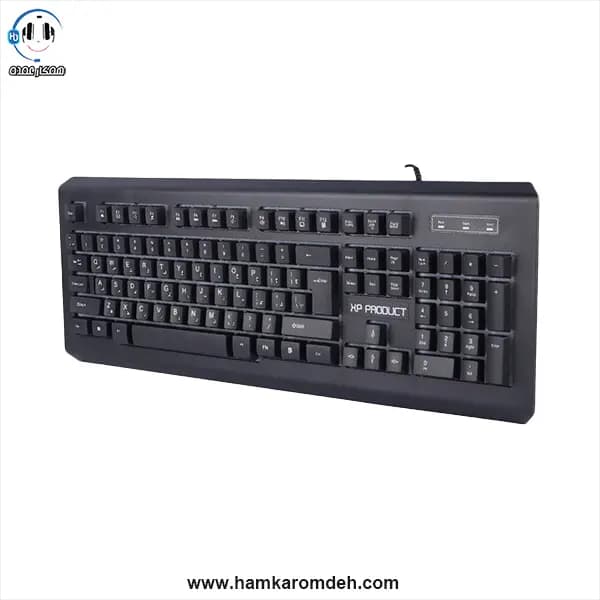 کیبورد و ماوس گیمینگ سیم دار 11300 ایکس پی XP — تصویر ۲
