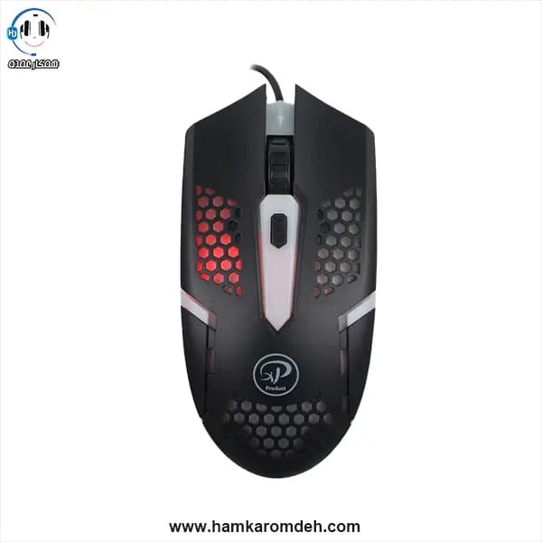 کیبورد و ماوس گیمینگ سیم دار 11300 ایکس پی XP — تصویر ۳