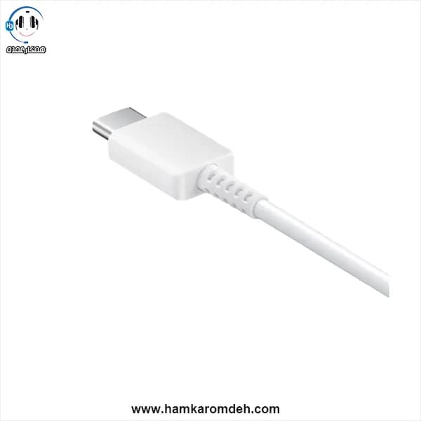کابل شارژ تایپ سی Note10 پکدار سامسونگ SAMSUNG — تصویر ۲