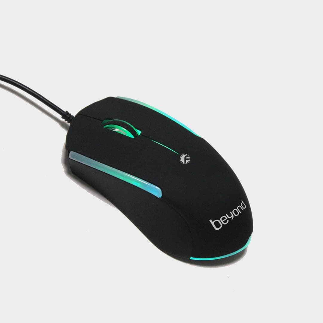 موس چراغ دار بیاند مدل BM-3676 RGB — تصویر ۳