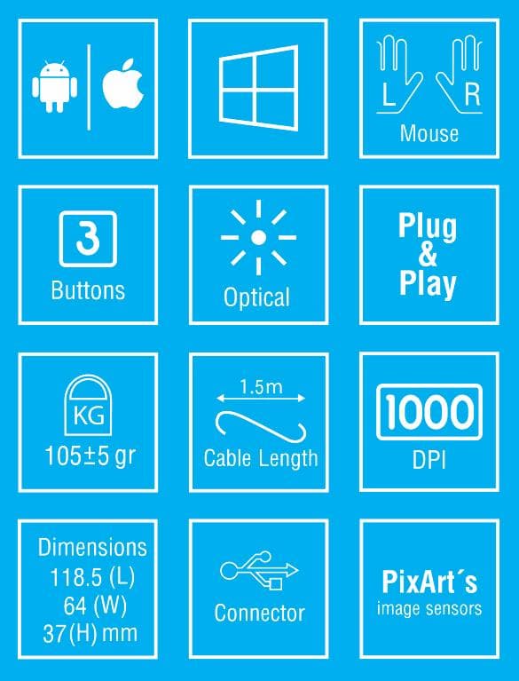 موس چراغ دار بیاند مدل BM-3676 RGB — تصویر ۲