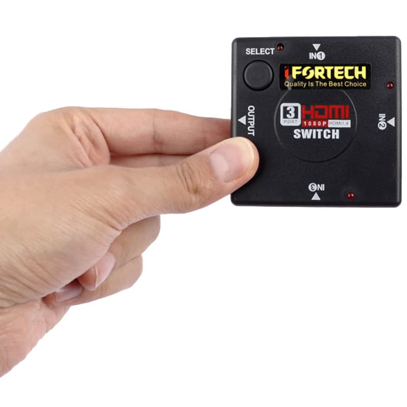 سوئیچ 3 پورت HDMI — تصویر ۲