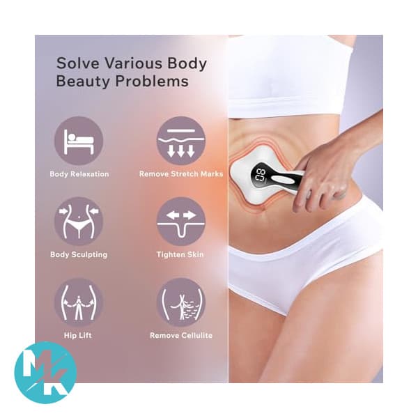ماساژور پیکرتراشی حرفه ای سلولیت برند Depsoul مدل F5 — تصویر ۲