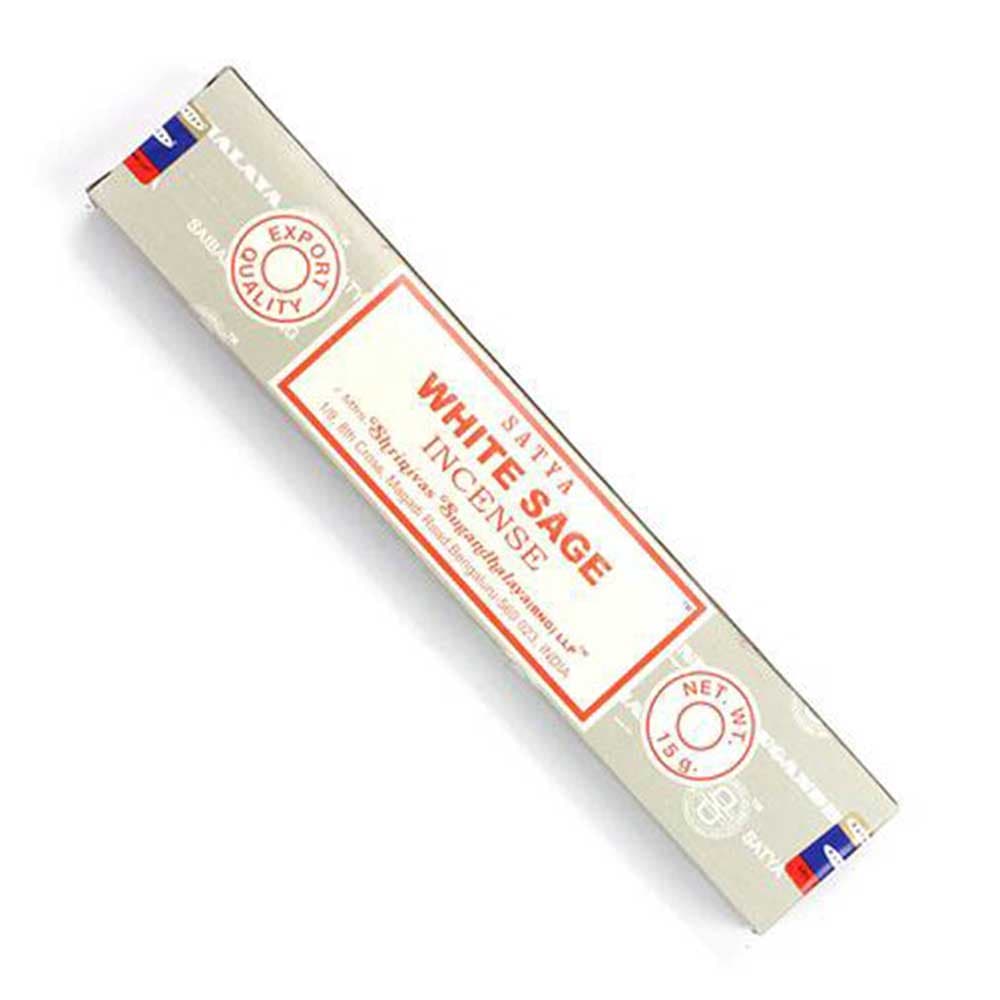 عود satya champa رایحه white sage