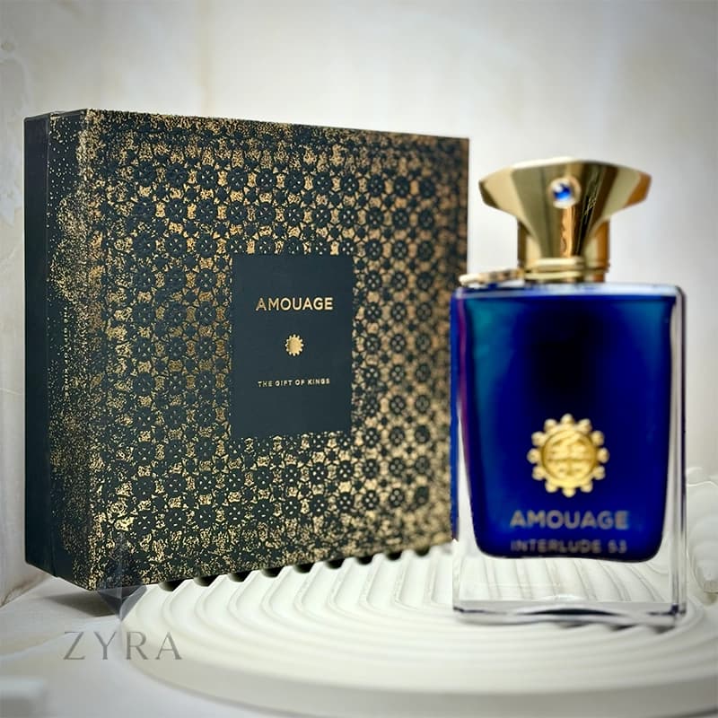عطر آمواج اینترلود مردانه های کپی 100 میلی لیتر | Amouage Interlude Man — تصویر ۲