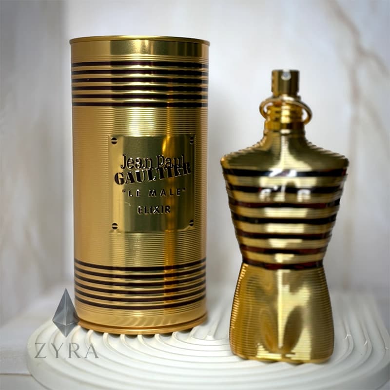 عطر ژان پل گوتیه له میل الکسیر اصلی 125 میلی لیتر | Jean Paul GAULTIER – Le Male Elixir — تصویر ۲