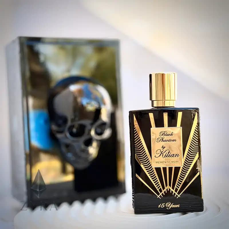 عطر ادکلن بای کیلیان بلک فانتوم اصلی 50 میلی لیتر | By Kilian Black Phantom — تصویر ۳