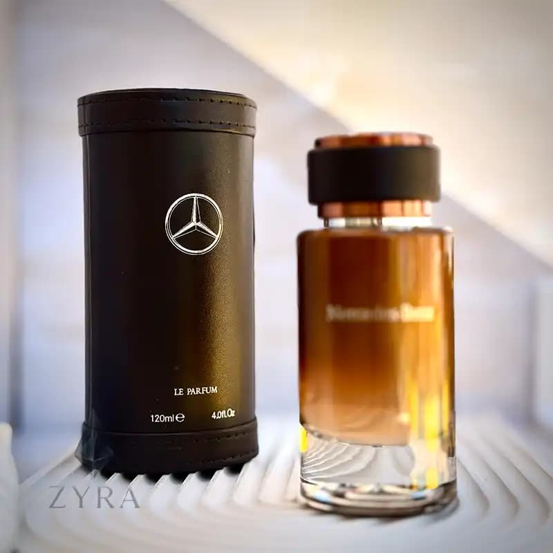 عطر ادکلن مرسدس بنز له پرفیوم اصلی 120 میلی لیتر | Mercedes Benz Le Parfum — تصویر ۲