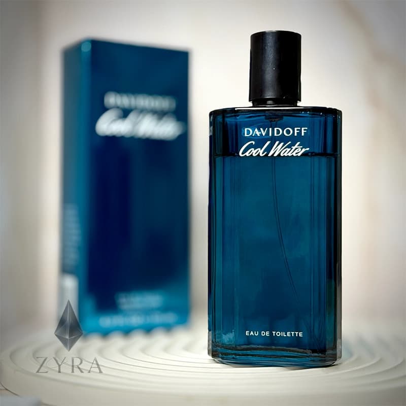 ادکلن دیویدف کول واتر اصلی 125 میلی لیتر | Davidoff Cool Water for Men — تصویر ۲