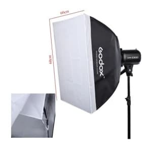 کیت فلاش چتری استودیویی گودکس مدل QS 300 II — تصویر ۴