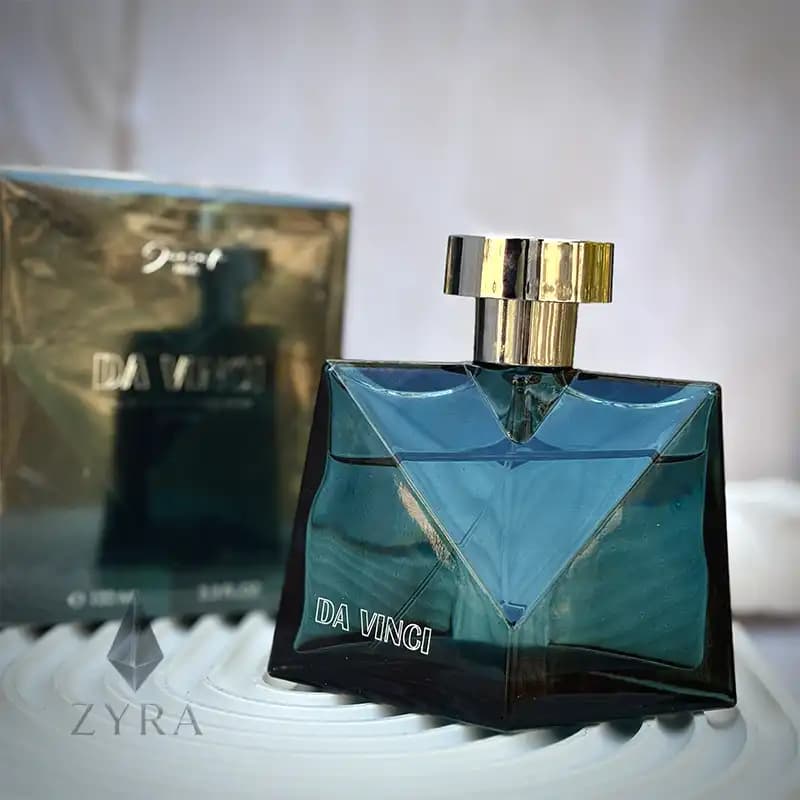 عطر ادکلن ژک ساف داوینچی اصلی 75 میلی لیتر | Jacsaf Da Vinci — تصویر ۲