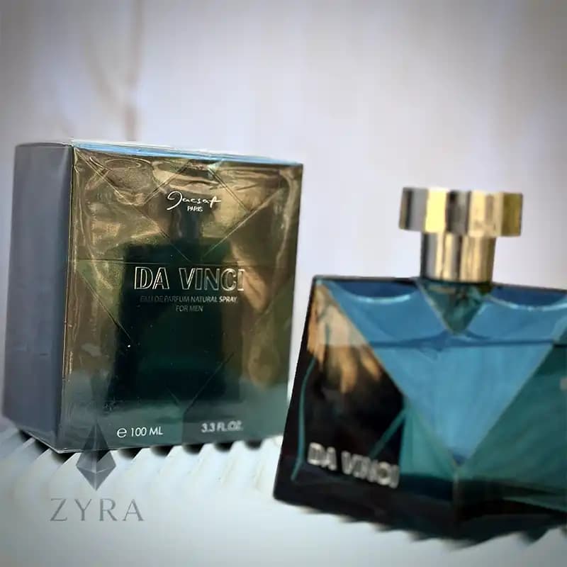 عطر ادکلن ژک ساف داوینچی اصلی 75 میلی لیتر | Jacsaf Da Vinci — تصویر ۳
