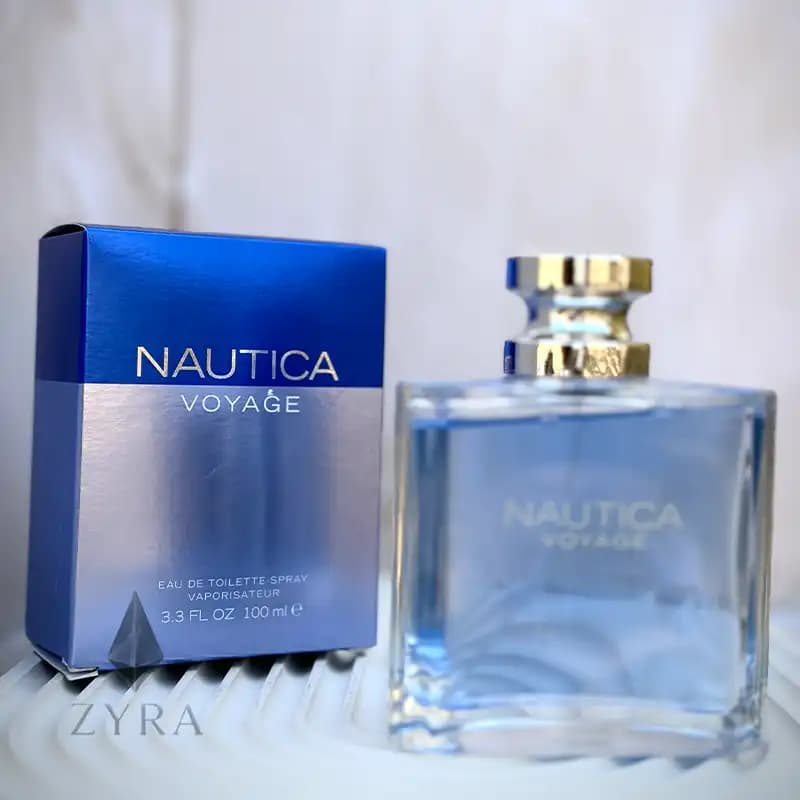عطر ادکلن ناتیکا وویاج اصلی 100میلی لیتر | Nautica Voyage — تصویر ۳