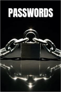 کتاب PASSWORDS: Password Book, Large Print, Password Log Book and Internet Password Organizer, Alphabetical Password Book, Tabs A-Z, Logbook to Protect … or Lose Password Again! Great Gift for M