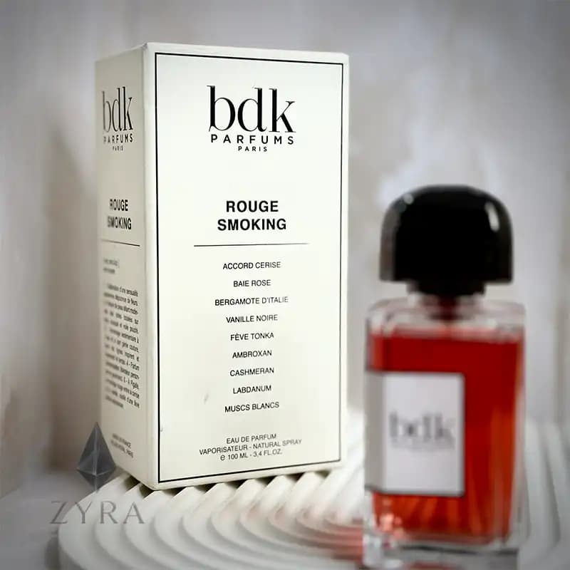 عطر بی‌دی‌کی پارفومز رژ اسموکینگ اصلی 100 میلی لیتر | BDK Parfums Rouge Smoking — تصویر ۲