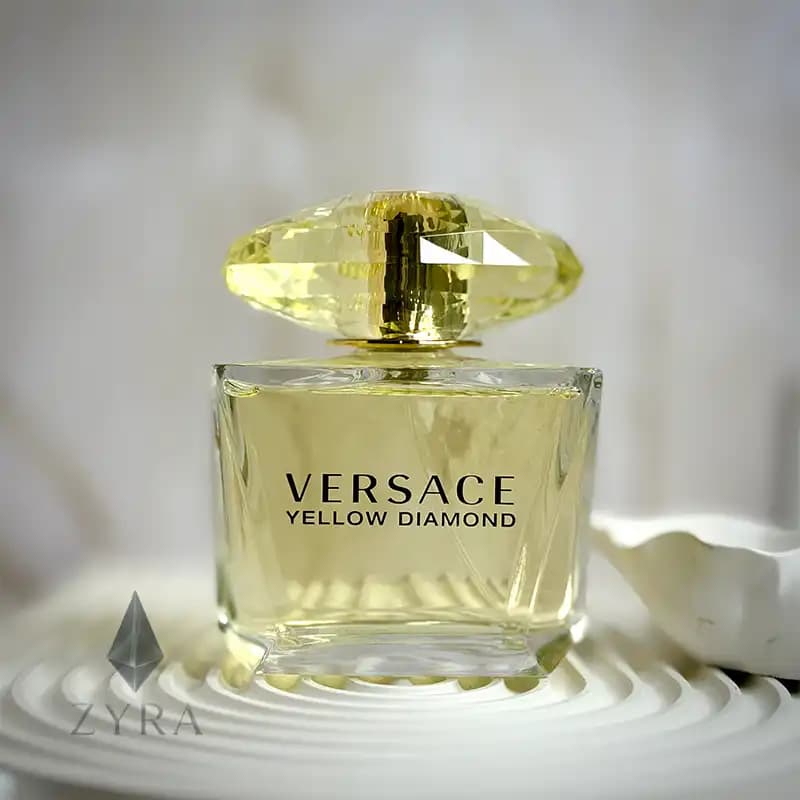 ادکلن ورساچه یلو دیاموند اصلی 90میلی لیتر | Versace Yellow Diamond