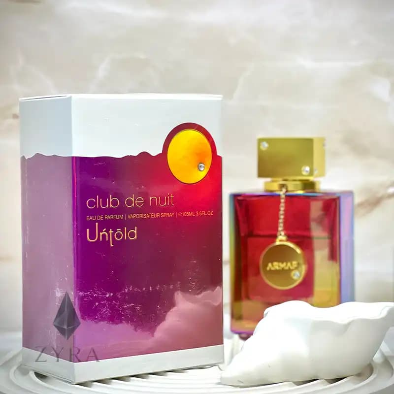 آرماف کلاب دی نویت انتولد اصلی 105 میلی لیتر | Armaf Club de Nuit Untold — تصویر ۲