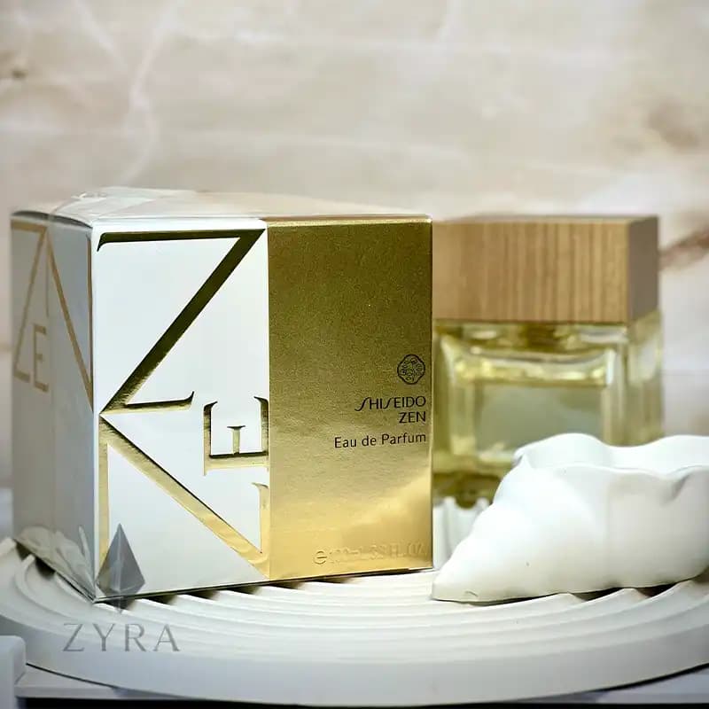 شیسیدو زن زنانه طلایی اصلی 100 میلی لیتر | Shiseido Zen for Women — تصویر ۲