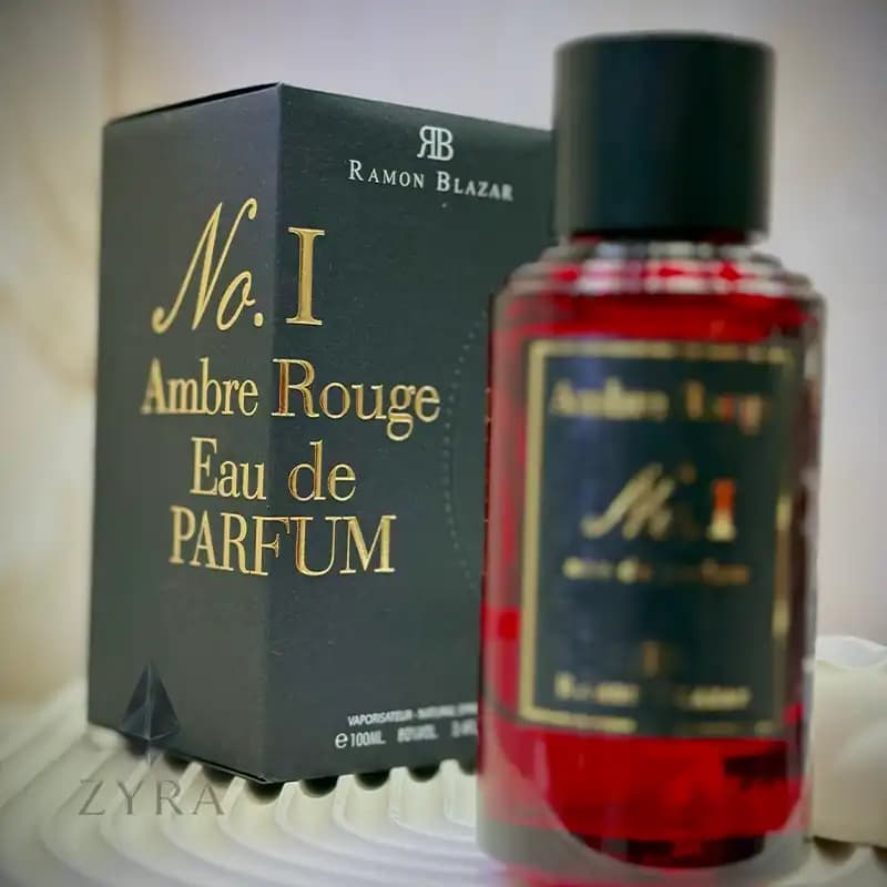 عطر دمونت پاریس رامون بلیزر 100 میلی لیتر اصلی | No.1 Ambre Rouge — تصویر ۲