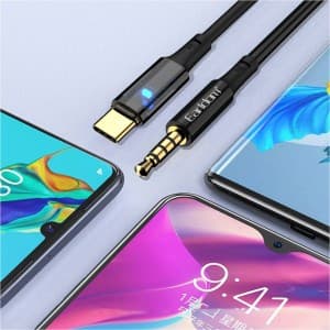 تبدیل Type-C به AUX ارلدام مدل AUX53 — تصویر ۳