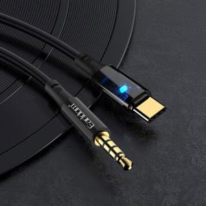 تبدیل Type-C به AUX ارلدام مدل AUX53 — تصویر ۲