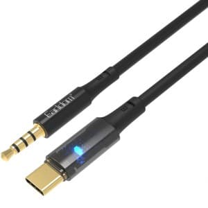 تبدیل Type-C به AUX ارلدام مدل AUX53