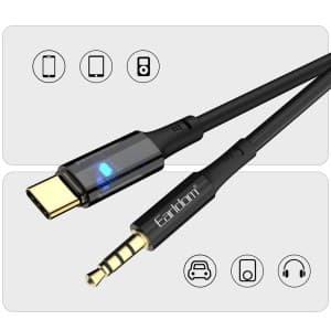 تبدیل Type-C به AUX ارلدام مدل AUX53 — تصویر ۴